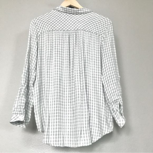 Catherine Malandrino Button Down Shirt - Picture 2 of 5